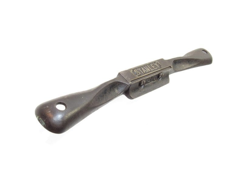 Hard To Find Stanley # 72 Cast Iron Razor Edge Spokeshave.