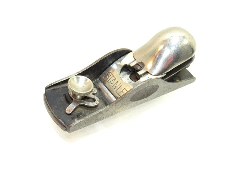 Superb Stanley No 19 Knuckle Joint Block Plane Adjustable Throat & Iron