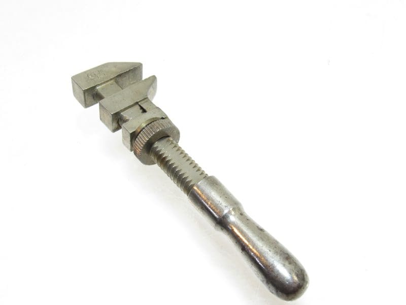 Extra Fine & Special 4 1/4" Baby Jem Adjustable Wrench By Tower & Lyon