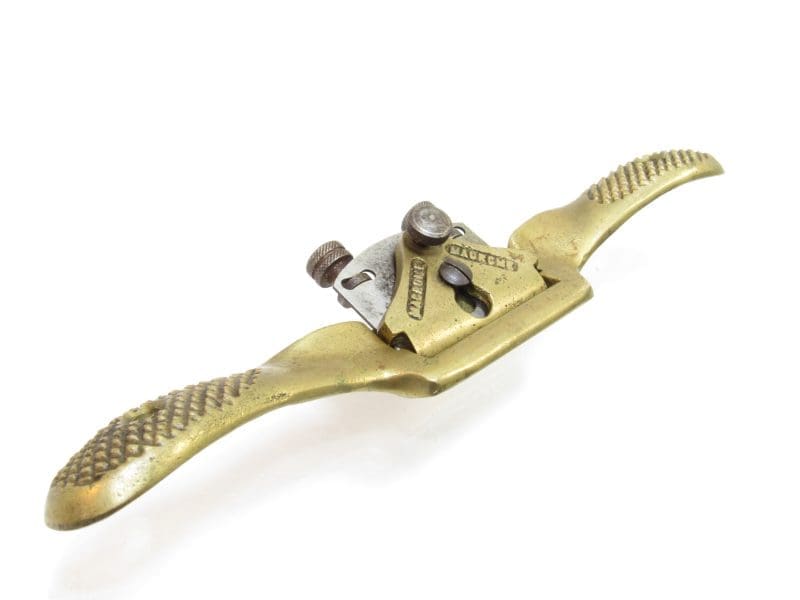 Macrone # 151 Adjustable Bronze Spokeshave
