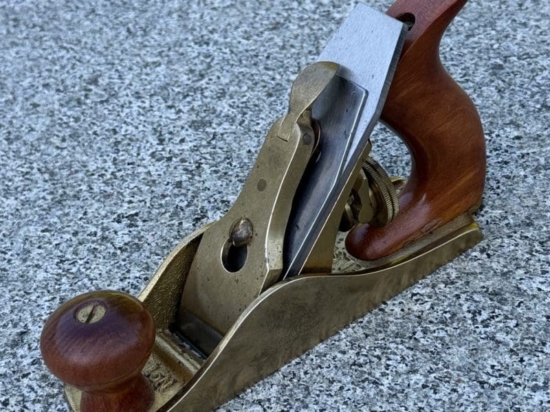 Great Lie Nielsen # 1 Bronze Plane Long Discontinued