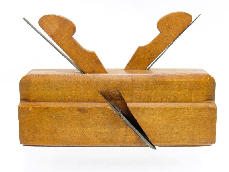 Amazing Come & Go Tongue & Groove Molding Plane By John Bell Philadelphia