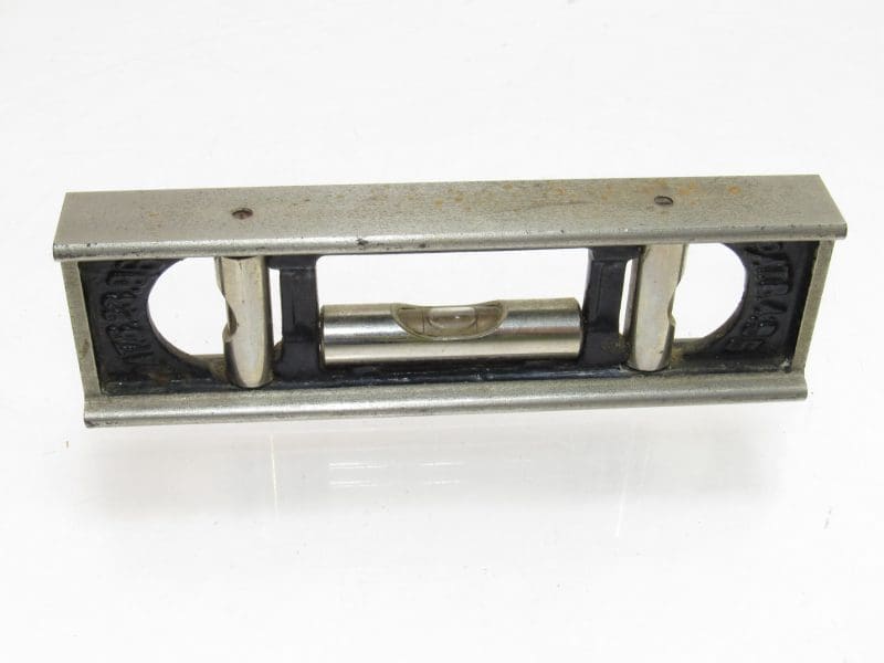 Great Stanley No 36 Cast Iron Adjustable Plumb & Level Hard To Find Type One