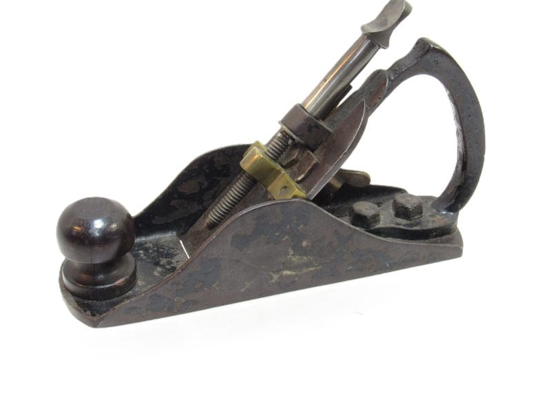 Great Rare Munks Patented No 2 Size Smoothing Plane Patented 1884 6 5/8" Long