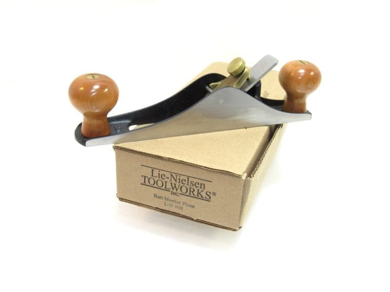 Unused In Box Lie Nielsen # 40B Butt Mortise Plane