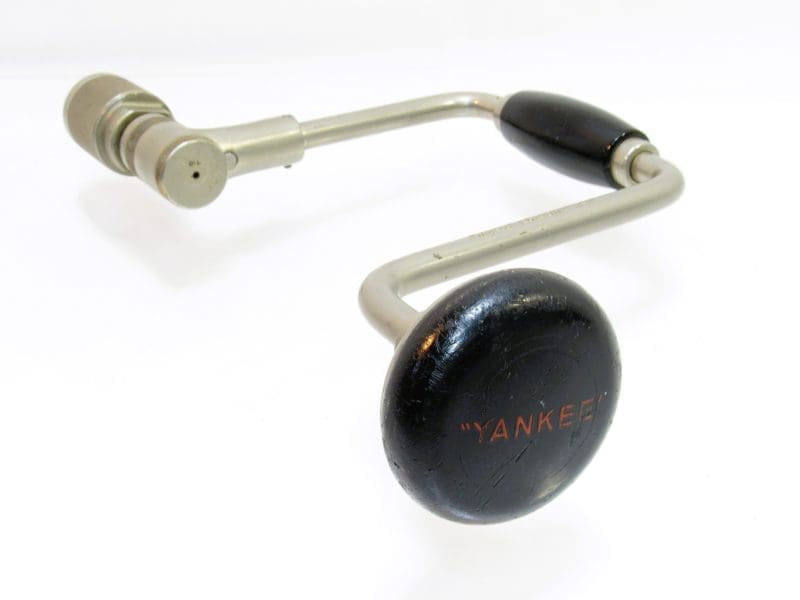 Super Nice Pre Stanley Yankee Bell System # 2101A Heavy Duty Bit Brace 12"