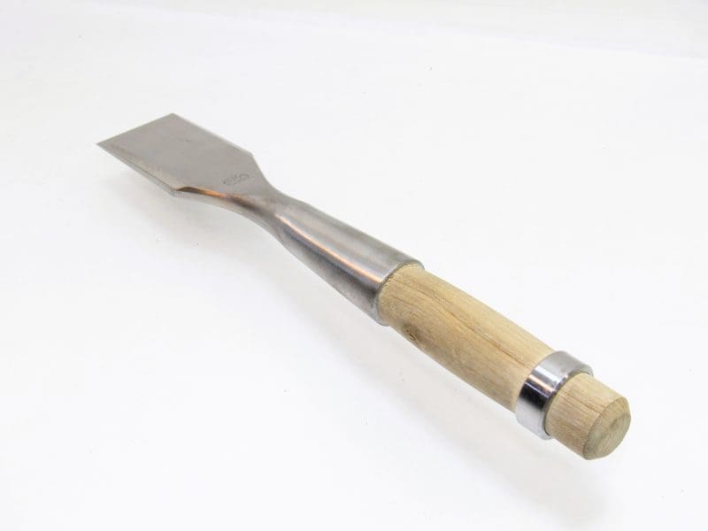 Superb Appears Unused 2" Wide Barr Bench Chisel Hand Forged