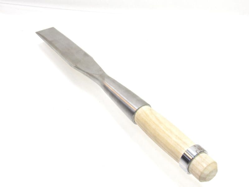 Superb Appears Unused 1 1/2" Wide Barr Framing Chisel Hand Forged