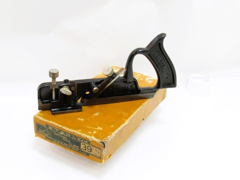Mint In Original Picture Label Box Stanley Sweetheart SW No 39 3/8" Dado Plane