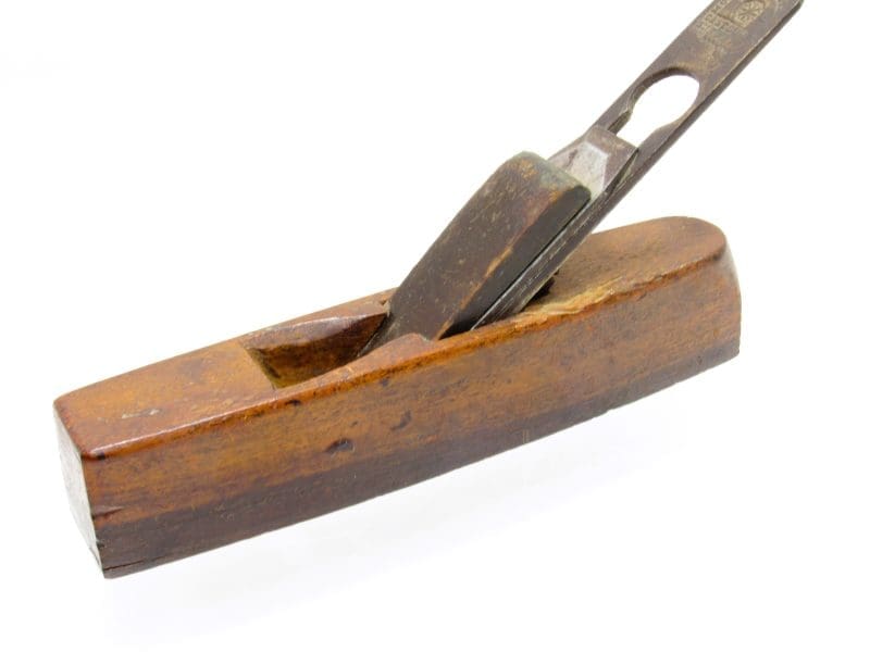 Great Small Size Coffin Shaped Rosewood Plane 7 1/4" Long