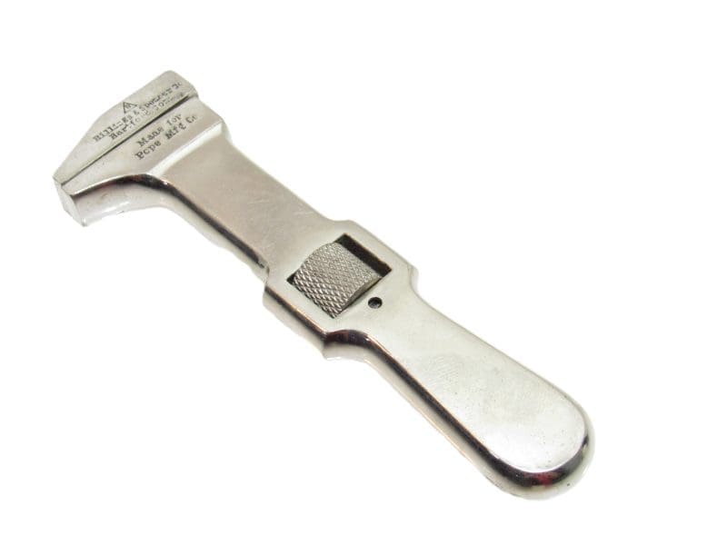 Phenomenal Billings & Spencer Pope MFG 5" Wrench Pat Feb 18th 1879