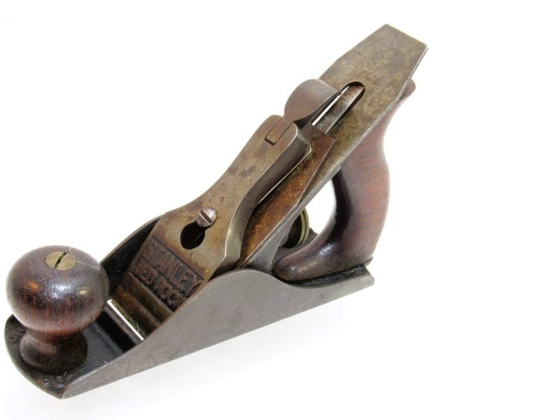 Rare Early Stanley No 602 C Corrugated Bottom Bedrock Plane.