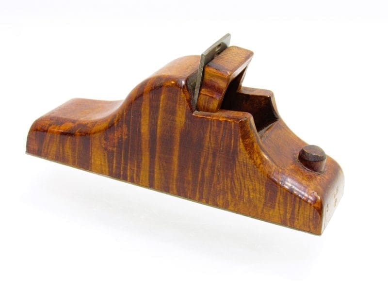 Superb Leon Robbins Wood Scraping Plane With Steel Sole 6 1/8" Long