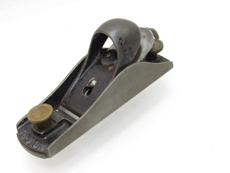 Super Nice Early Union Tool Co Adjustable Block Plane 6 1/4" Long
