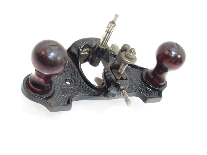 Fine Millers Falls # 67 Open Throat Router Plane With 1/2" Vee Cutter.