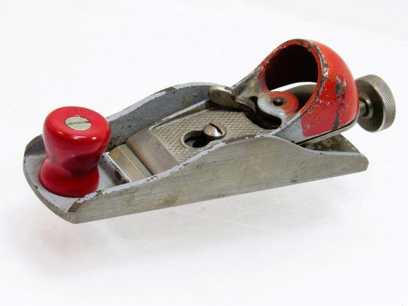 Superb Millers Falls No 1455 Low Angle Adjustable Iron Block Plane 6" Long.