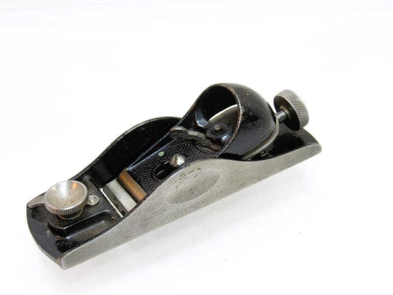Superb Millers Falls No 57 Low Angle Adjustable Iron & Throat Block Plane 7" Long