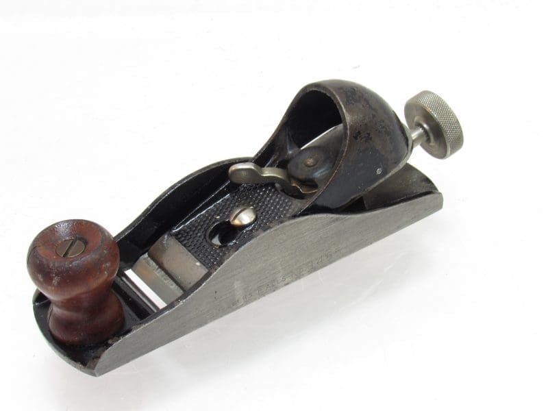 Superb Millers Falls No 1455 Low Angle Adjustable Iron Block Plane 6" Long