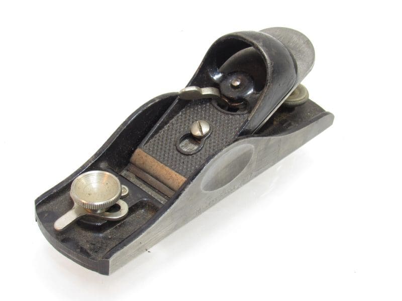 Superb Millers Falls No 17 Adjustable Throat & Iron Block Plane 7" Long