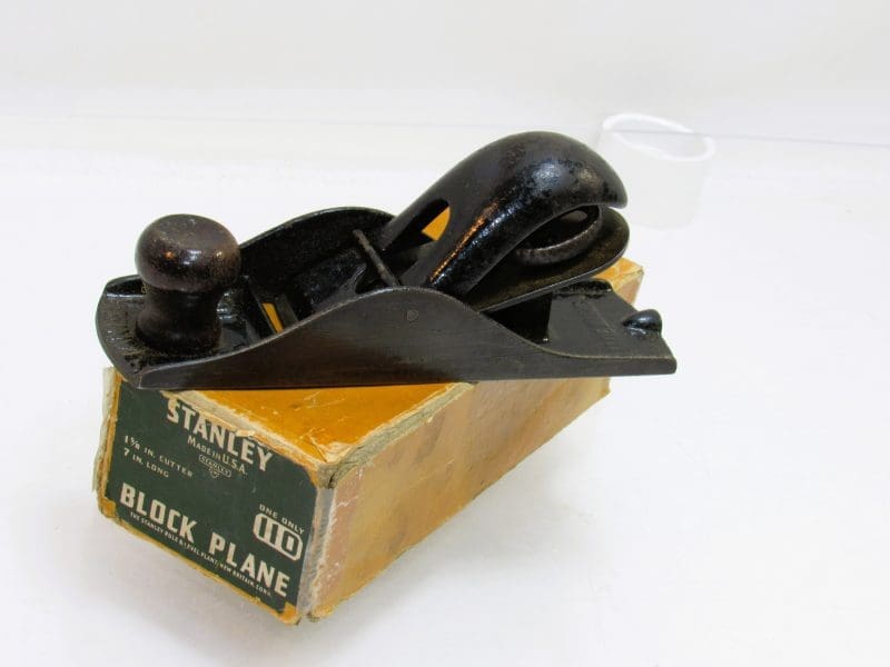 Nice Stanley Sweetheart No 110  Iron Block Plane In Original Box