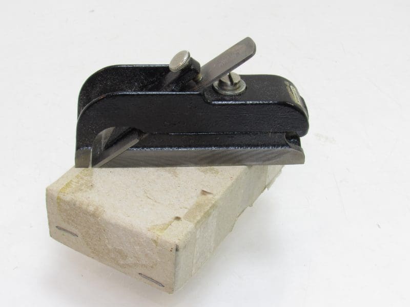 Minty Stanley No 75 Bullnose Block Plane In Original Box