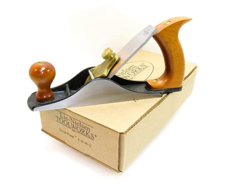 Unused Lie Nielsen No  40 1/2 Scrub Plane in Original Box.