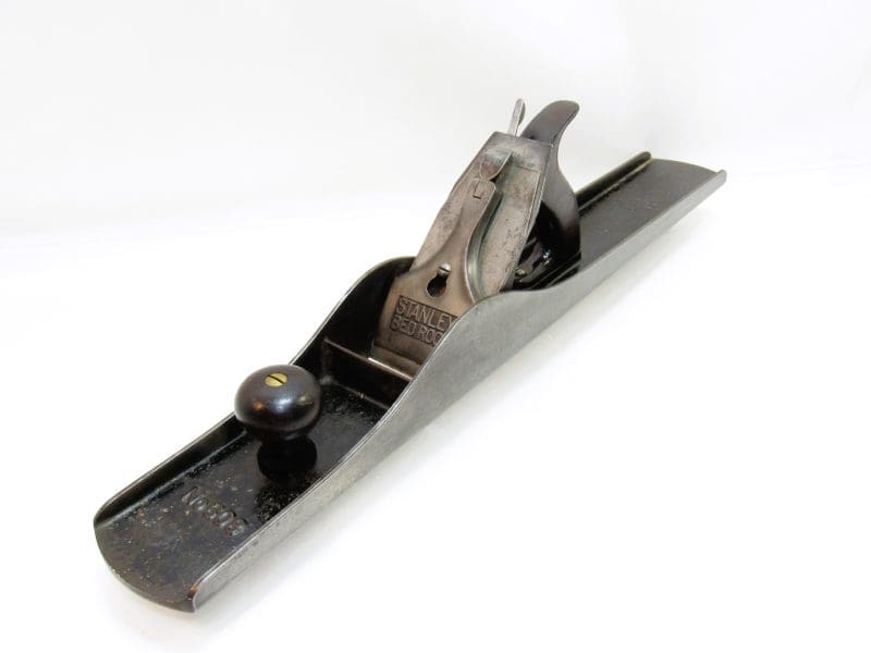 Great Early Stanley # 608 C Corrugated Bedrock Jointer Plane With Two Line Lever Cap The Big Boy Of Stanley Bench Planes