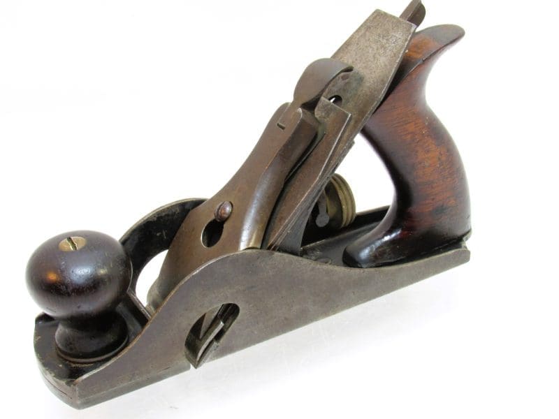 Super Nice Stanley # 10 1/2 Carriage Makers Rabbet Plane Type One With Adjustable Mouth & Rare Bailey Iron & Cap