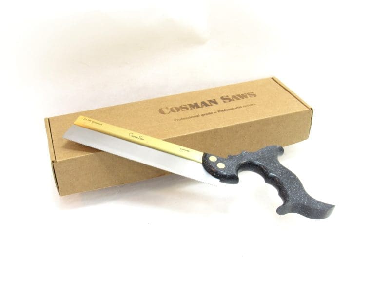 Superb Unused In Box Rob Cosman 3/4 Crosscut Saw 22 TPI 8" Plate