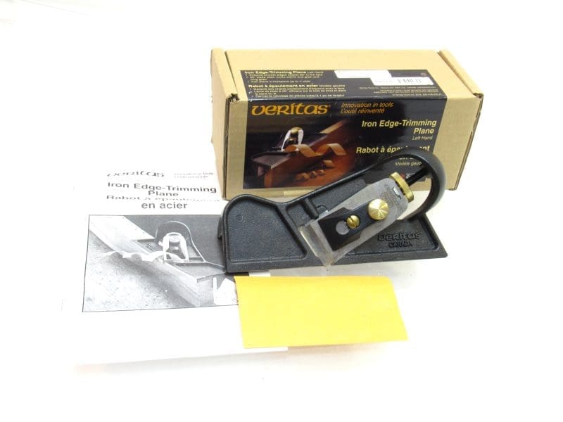 Unused In Box Veritas Edge Trimming Plane With PMV-11 Iron