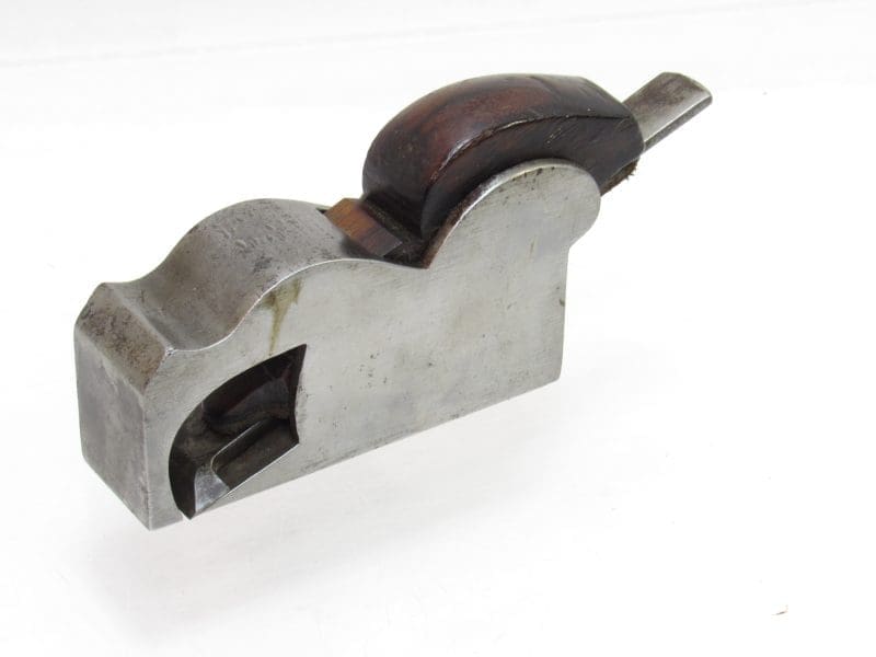 Great H Slater Rosewood Infill Bullnose Shoulder Plane