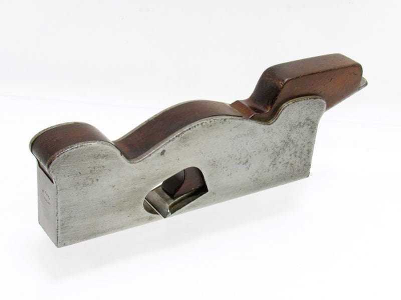 Great Norris No 18  1 1/8" Shoulder Plane Fine Mouth All Parts Marked 12