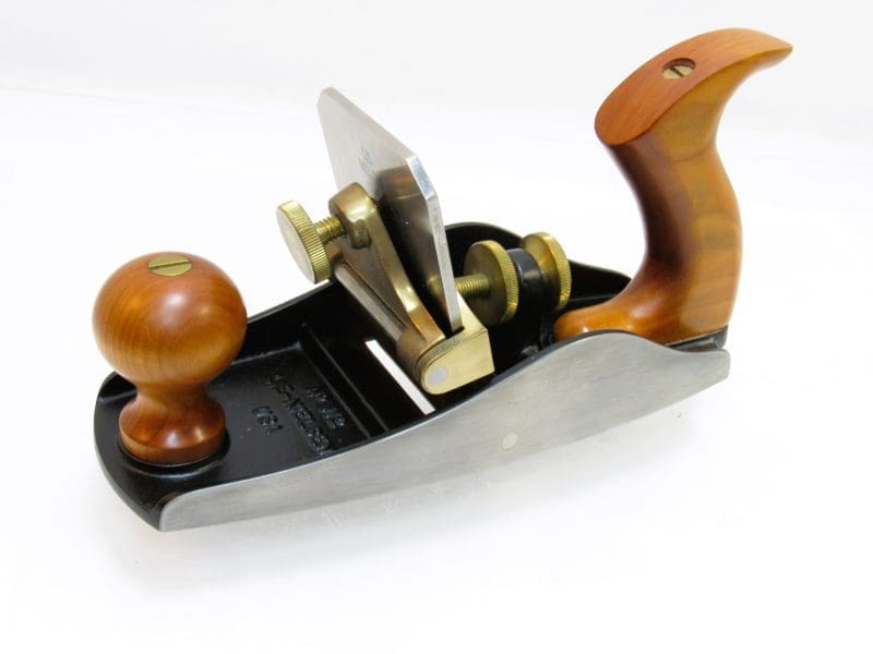 Superb Lie Nielsen # 112 Cabinet Makers Large Scraper Plane Long Discontinued
