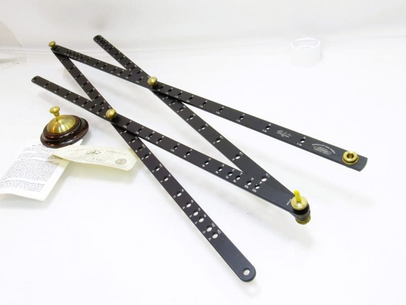Mint Unused Bridge City Tool PG-27 Pantograph Signature Series Made In USA 2001.